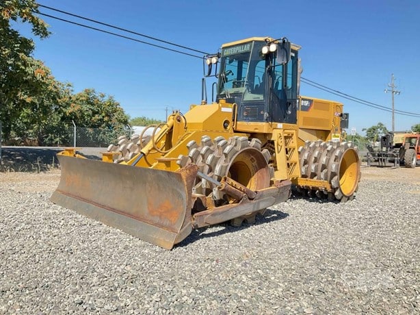 2012 Caterpillar 815k Road - Compactor Padfoot for sale