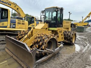 2008 Caterpillar 815k Road - Compactor Padfoot for sale