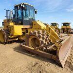 2007 Caterpillar 815k Road - Compactor Padfoot for sale