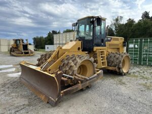 2015 Caterpillar 815k Road - Compactor Padfoot for sale