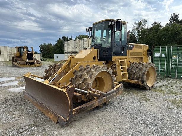 2015 Caterpillar 815k Road - Compactor Padfoot for sale