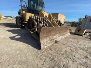 2012 Caterpillar 815k Road - Compactor Padfoot for sale