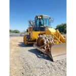 2012 Caterpillar 815k Road - Compactor Padfoot for sale — view 2