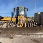 2012 Caterpillar 815k Road - Compactor Padfoot for sale — view 3