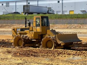 1988 Caterpillar 825G Road - Compactor Padfoot for sale