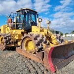 2008 Caterpillar 825HD Road - Compactor Padfoot for sale