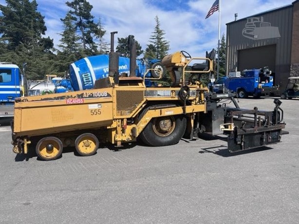 2001 Caterpillar AP-1000D Road - Asphalt Paver for sale