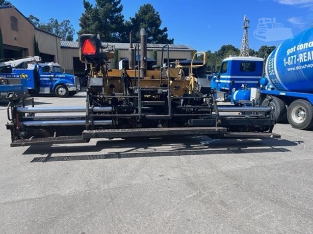2001 Caterpillar AP-1000D Road - Asphalt Paver for sale — view 4