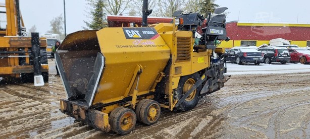 2016 Caterpillar Road - Asphalt Paver for sale
