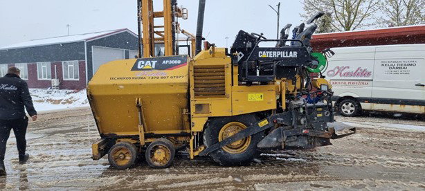 2016 Caterpillar Road - Asphalt Paver for sale — view 2