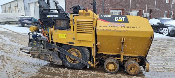 2016 Caterpillar Road - Asphalt Paver for sale — view 4