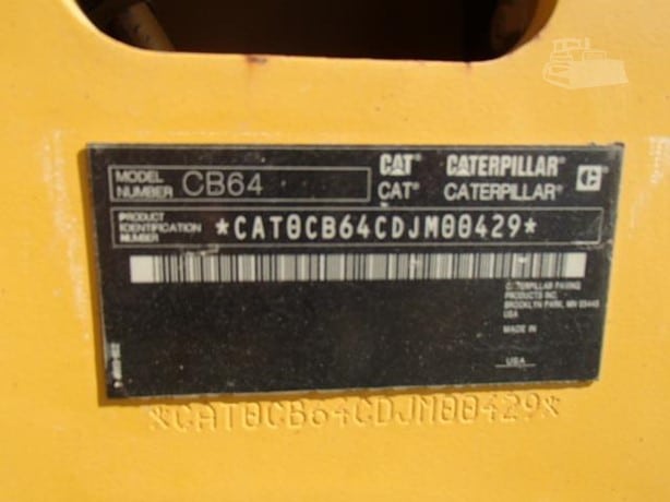 2013 Caterpillar Road - Compactor - Drum for sale — view 3