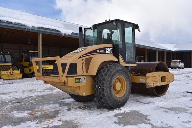 2007 Caterpillar Road - Compactor - Drum for sale