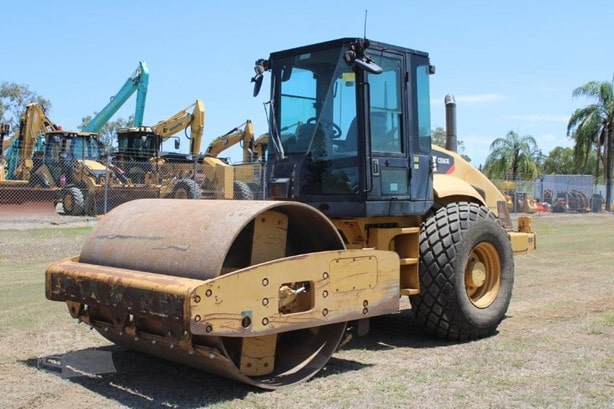 2007 Caterpillar Road - Compactor - Drum for sale