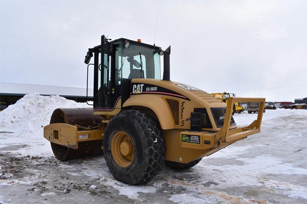 2007 Caterpillar Road - Compactor - Drum for sale — view 2