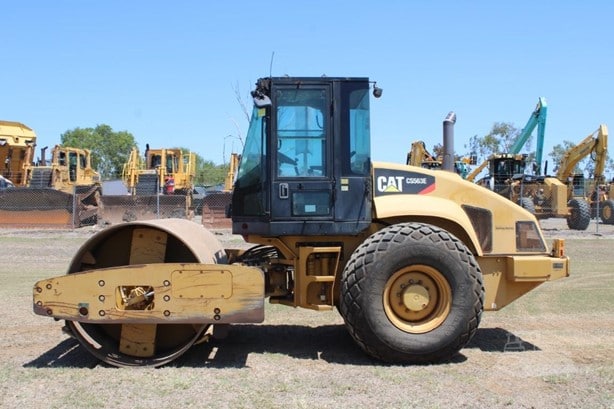 2007 Caterpillar Road - Compactor - Drum for sale — view 2