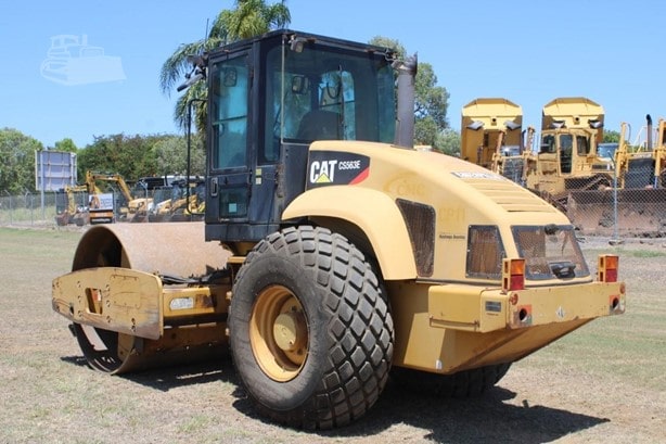 2007 Caterpillar Road - Compactor - Drum for sale — view 3