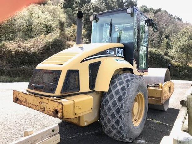 2007 Caterpillar Road - Compactor - Drum for sale — view 3