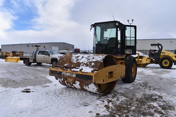 2007 Caterpillar Road - Compactor - Drum for sale — view 4