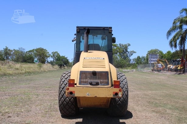2007 Caterpillar Road - Compactor - Drum for sale — view 4
