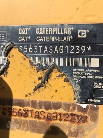 2007 Caterpillar Road - Compactor - Drum for sale — view 4