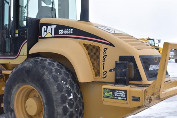 2007 Caterpillar Road - Compactor - Drum for sale — view 5