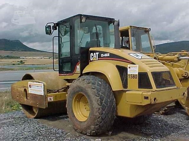 2007 Caterpillar Road - Compactor - Drum for sale