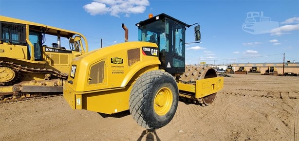 2015 Caterpillar Road - Compactor - Drum for sale — view 4