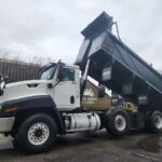 2016 Caterpillar Dump Truck for sale