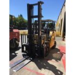 2018 Caterpillar Diesel Forklift for sale