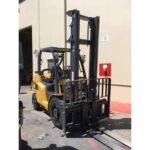 2018 Caterpillar Diesel Forklift for sale — view 2