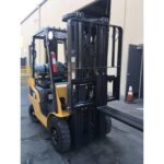 2020 Caterpillar GP18N Gas Forklift for sale