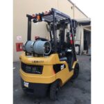 2020 Caterpillar GP18N Gas Forklift for sale — view 3
