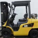 2018 Caterpillar GP25N Gas Forklift for sale