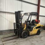2004 Caterpillar GP25N Gas Forklift for sale — view 2
