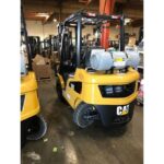 2018 Caterpillar GP25N Gas Forklift for sale — view 3