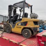 2017 Caterpillar GP25N Gas Forklift for sale — view 3