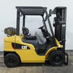 2018 Caterpillar GP25N Gas Forklift for sale — view 4