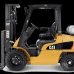 2017 Caterpillar GP25N5 Gas Forklift for sale