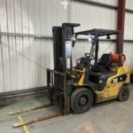 2014 Caterpillar Gas Forklift for sale — view 2