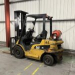 2017 Caterpillar Gas Forklift for sale — view 3