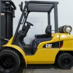 2017 Caterpillar GP30N Gas Forklift for sale