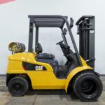 2017 Caterpillar GP30N Gas Forklift for sale — view 4