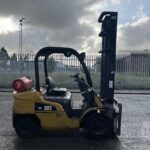 2008 Caterpillar GP30N Gas Forklift for sale — view 4