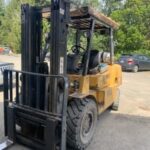 2008 Caterpillar GP40KL Gas Forklift for sale — view 3