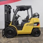 2017 Caterpillar GP40N Gas Forklift for sale