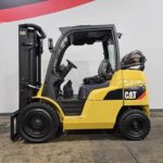 2017 Caterpillar GP40N Gas Forklift for sale
