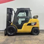 2017 Caterpillar GP50CN1 Gas Forklift for sale