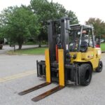 2006 Caterpillar GP50K1 Gas Forklift for sale — view 4
