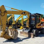 1999 Caterpillar M312 Excavator - Wheel for sale — view 3
